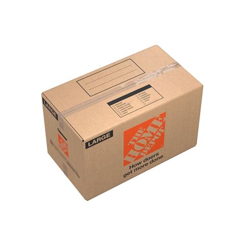 metal shipping box cost|home depot moving boxes large.